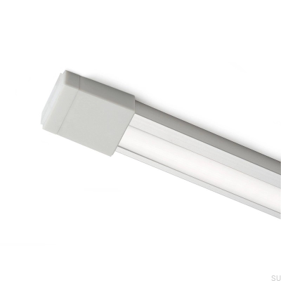 Oprawa LED Baski 600 24V/7,2W 3000K Srebrna
