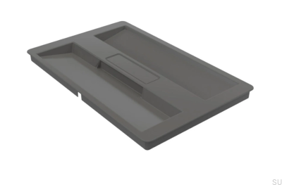 Pokrywka Future Ciemnoszara