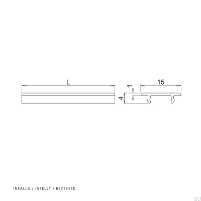 Dyfuzor LED Nexus 2000 Wpuszczany