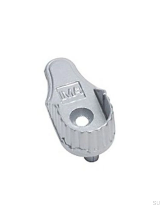 Wspornik do szyny na ubrania 19 mm