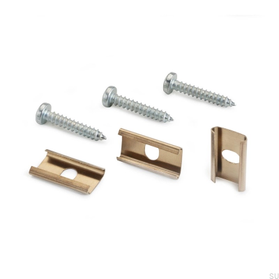 Klipsy montażowe do Profilu LED Nexus Powieszchniowego