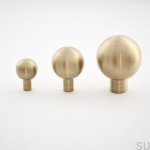 m_155-L--Gałka-meblowa-40-Mosiężna-Nielakierowana-Szczotkowana-Marbelo-Skandynawskie-Uchwyty_3