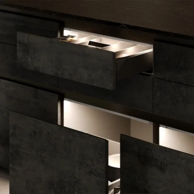 Oprawa LED Baski 500 24V/6,2W 3000K Srebrna