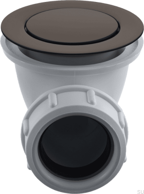 Korek do wanny Pop-up 22200 Mosiężny Brązowy