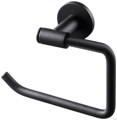 Uchwyt na papier toaletowy TA235 Mosiężny Czarny Mat