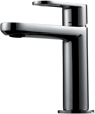 Bateria umywalkowa CA071 Mosiężna Czarny Chrom