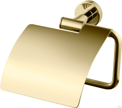 Uchwyt na papier toaletowy TA236 Mosiężny Miodowe złoto