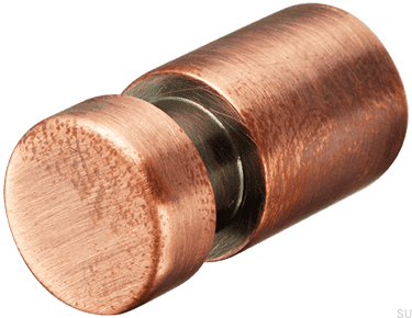 Wieszak ścienny TA241 Miedziany Szczotkowany Nielakierowany (2 sztuki)