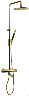Zestaw prysznicowy TVM2200-150 Mosiężny Miodowe Złoto