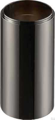 Przedłużka do baterii umywalkowej XPRO200 Mosiężna Czarna Chromowana