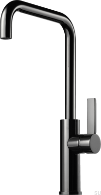 Bateria kuchenna ARM980 Mosiężna Czarny Chrom