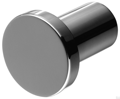 Wieszak ścienny TA243 Mosiężny Chromowany Polerowany