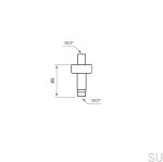 9420053--Ramie-prysznicowe-sufitowe-FL271-085-Mosiężne-Czarny-Chrom-Tapwell-Skandynawskie-Uchwyty_2