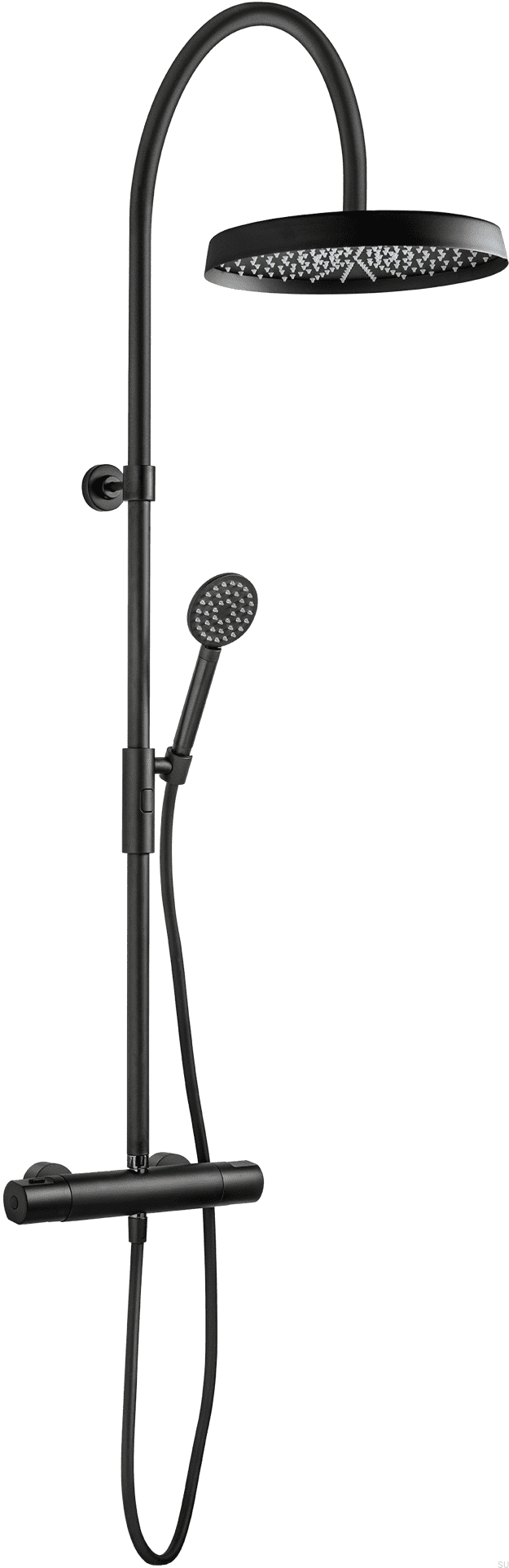 9423038--Zestaw-Prysznicowy-ARM7300-150-Mosiężny-Czarny-Mat-Tapwell-Skandynawskie-Uchwyty_1