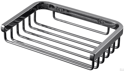 Mydelniczka TA126 Mosiężna Czarna Chromowana