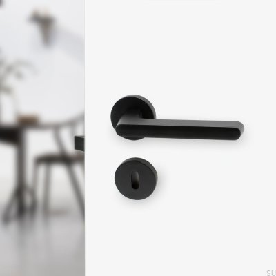 Klamka do drzwi Tavira 30 Czarna