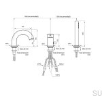 9422106--Bateria-wannowa-trzyotworowa-z-wylewką-i-słuchawką-prysznicową-BI047-Mosiężna-Polerowana-Tapwell-Skandynawskie-Uchwyty_2