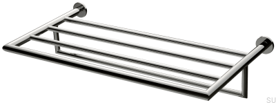 Wieszak na ręczniki TA814 Mosiężny Chromowany