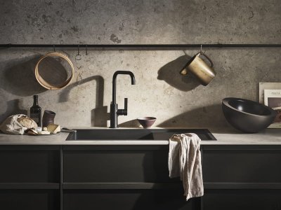 Bateria kuchenna ARM980 Miedziana Szczotkowana Nielakierowana