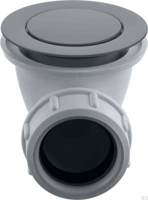 Korek do wanny Pop-up 22200 Mosiężny Szary Ascot