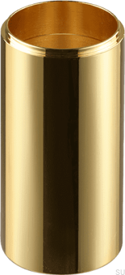 Przedłużka do baterii umywalkowej XPRO200 Mosiężna Miodowe Złoto