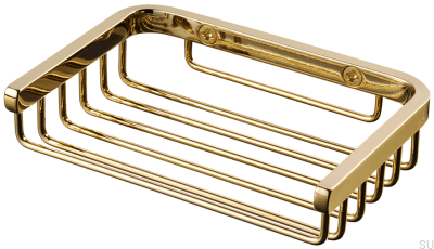 Mydelniczka TA126 Mosiężna Polerowana Nielakierowana