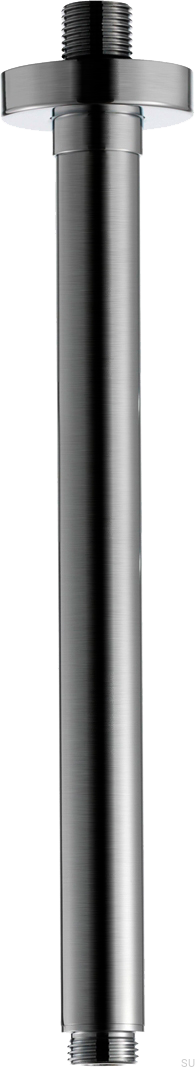 9422576--Ramię-prysznicowe-sufitowe-fl271-300-Mosiężne-Czarny-Chrom-Szczotkowany-Tapwell-Skandynawskie-Uchwyty_1