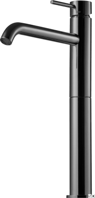 Bateria umywalkowa EVM082 Mosiężna Czarny Chrom