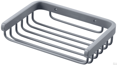 Mydelniczka TA126 Mosiężna Szary Ascot