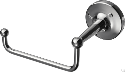 Uchwyt na papier toaletowy TA235 Classic Mosiężny Chromowany