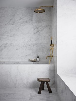 Zestaw prysznicowy ARM7368 ED2 Mosiężny Brązowy