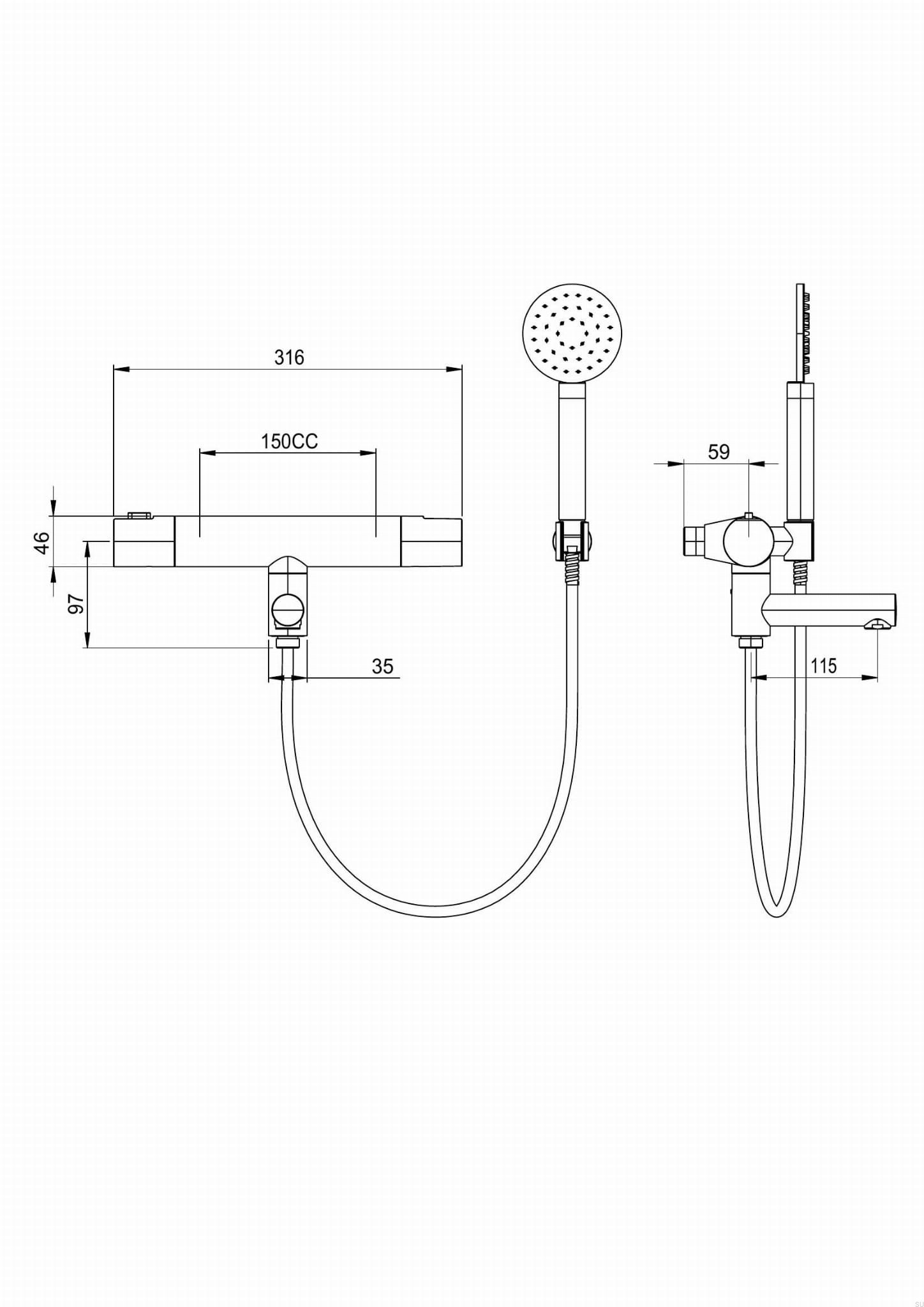 9426646--Bateria-wannowa-ścienna-termostatyczna-ARM026-150-Mosiężna-Polerowana-Nielakierowana-Tapwell-Skandynawskie-Uchwyty_2