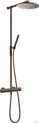 Zestaw prysznicowy TVM300 Mosiężny Brązowy