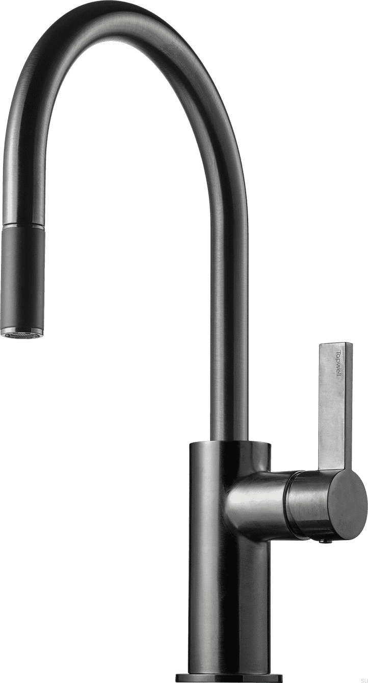 9426362--Bateria-kuchenna-z-wyciąganą-wylewką-ARM375-Mosiężna-Czarny-Chrom-Szczotkowany-Tapwell-Skandynawskie-Uchwyty_1