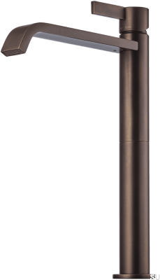 Bateria umywalkowa ARM081 Mosiężna Brązowa