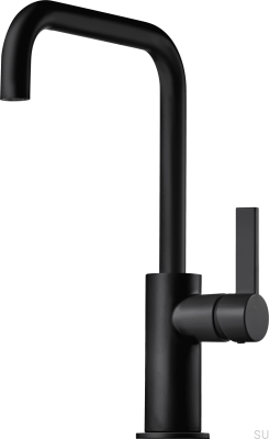 Bateria kuchenna ARM580 Mosiężna Czarna Matowa