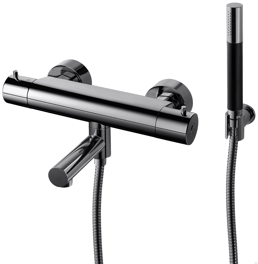 9419331--Bateria-wannowo-prysznicowa-termostatyczna-EVM026-150-Mosiężna-Czarny-Chrom-Tapwell-Skandynawskie-Uchwyty_1