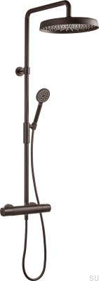 Zestaw prysznicowy ARM7200 Mosiężny Brązowy