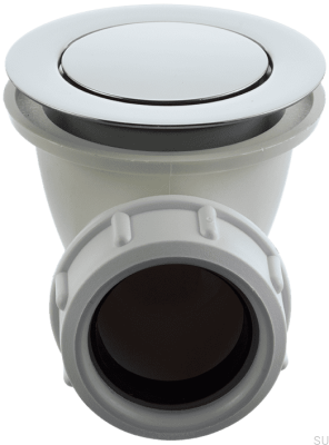  Korek do wanny Pop-up 22200 Mosiężny Chromowany