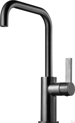 Bateria kuchenna ARM580 Mosiężna Czarny Chrom Szczotkowany 