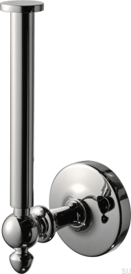 Uchwyt na papier toaletowy TA234 Classic Mosiężny Chromowany