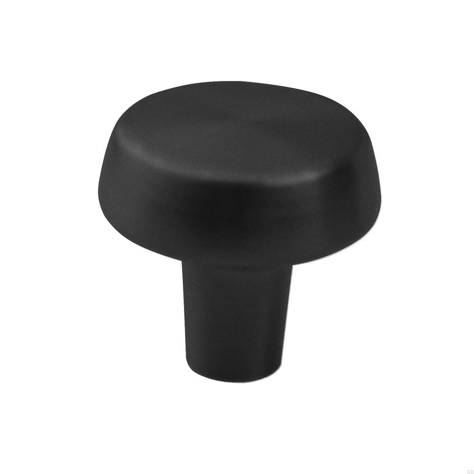 Gałka meblowa Autumn 36 Czarne aluminium zdjęcie