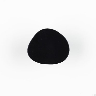 Gałka meblowa Ink Czarna stalowa