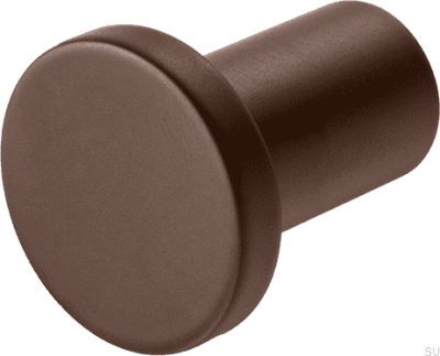 Wieszak ścienny TA243 Mosiężny Brązowy