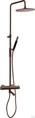 Zestaw prysznicowy TVM2200 Mosiężny Brązowy