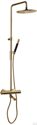 Zestaw prysznicowy TVM2200-150 Mosiężny Polerowany Nielakierowany