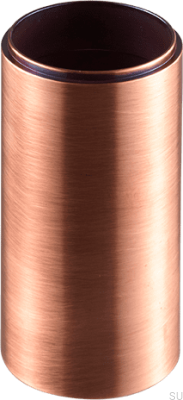 Przedłużka do baterii umywalkowej XPRO600 Miedziana Szczotkowana Nielakierowana