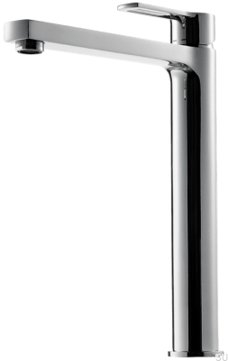 Bateria umywalkowa RIN081 Mosiężna Chromowana