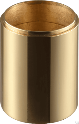 Przedłużka do baterii umywalkowej XPRO300 Mosiężna Polerowana Nielakierowana