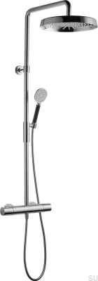 Zestaw prysznicowy ARM7200-150 Mosiężny Chromowany